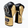 Boxerské rukavice Rival RS100 Professional černé/zlaté 2