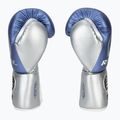 Boxerské rukavice Rival RS100 Professional modrostříbrné 4