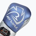 Boxerské rukavice Rival RS100 Professional modrostříbrné 5