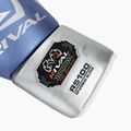 Boxerské rukavice Rival RS100 Professional modrostříbrné 6
