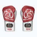Boxerské rukavice Rival RS100 Professional red/silver 2