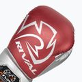 Boxerské rukavice Rival RS100 Professional red/silver 5