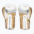 Boxerské rukavice Rival RS100 Professional bílé/zlaté 3