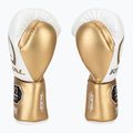 Boxerské rukavice Rival RS100 Professional bílé/zlaté 4