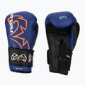 Modré boxerské rukavice Rival RS11V Professional
