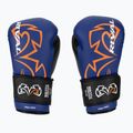 Modré boxerské rukavice Rival RS11V Professional 2