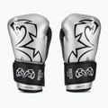 Boxerské rukavice Rival RS11V Professional silver 2