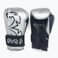 Boxerské rukavice Rival RS11V Professional silver