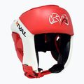 Boxerská helma Rival Amateur Competition Headgear red/white 6