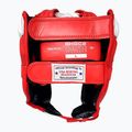 Boxerská helma Rival Amateur Competition Headgear red/white 8