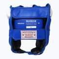 Boxerská helma Rival Amateur Competition Headgear blue/white 8