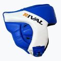 Boxerská helma Rival Amateur Competition Headgear blue/white 9