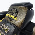 Boxerské rukavice Rival RFX-Guerrero Intelli-Shock Bag Croc Skin Edition black/black 4