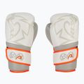 Boxerské rukavice Rival Impulse Sparring Gloves Gants white/orange 2