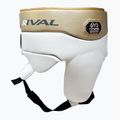 Chránič rozkroku Rival RNFL100 Professional Protector white/gold 2