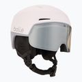 Lyžařská helma  Bollé X-Fusion white lilac matte/photochromic gun