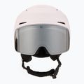 Lyžařská helma  Bollé X-Fusion white lilac matte/photochromic gun 2