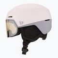 Lyžařská helma  Bollé X-Fusion white lilac matte/photochromic gun 4