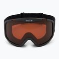 Dětské lyžařské brýle Bollé Rocket black matte/ rosy bronze 2
