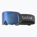 Lyžařské brýle Bollé Nevada Small black matte/bronze blue
