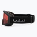 Lyžařské brýle Bollé Bedrock black matte/vermillon 4