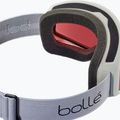 Lyžařské brýle Bollé Bedrock white matte/vermillon 2