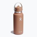 Cestovní láhev Hydro Flask Wide Flex Straw Cap 945 ml sandy 2
