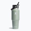 Termo láhev Hydro Flask Wide Flex Straw Travel 945 ml agave