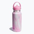 Termoska Hydro Flask Wide Flex Straw Cap Jelly 945 ml pink swirl 2