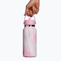 Termoska Hydro Flask Wide Flex Straw Cap Jelly 945 ml pink swirl 3