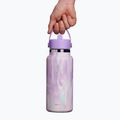 Termoska Hydro Flask Wide Flex Straw Cap Jelly 945 ml purple swirl 3