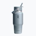 Termo láhev Hydro Flask Wide Flex Straw Travel 621 ml shale grey