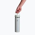 Termo láhev Hydro Flask Wide Mouth with Flex Straw Cap 710 ml glimmer blue 3