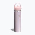 Termo láhev Hydro Flask Wide Mouth with Flex Straw Cap 710 ml glimmer pink 2