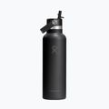 Termo láhev Hydro Flask Standard Flex 621 ml black