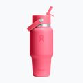 Termo láhev Hydro Flask Wide Flex Straw Travel 621 ml popstar pink