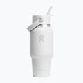 Termo láhev Hydro Flask Wide Flex Straw Travel 621 ml white