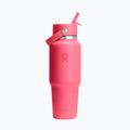 Termo láhev Hydro Flask Wide Flex Straw Travel 946 ml popstar pink