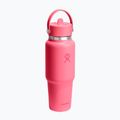 Termo láhev Hydro Flask Wide Flex Straw Travel 946 ml popstar pink 2