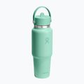 Termo láhev Hydro Flask Wide Flex Straw Travel 946 ml mermaid green 2