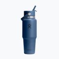 Termolahev Hydro Flask Wide Flex Straw Travel 946 ml harbor blue