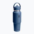 Termolahev Hydro Flask Wide Flex Straw Travel 946 ml harbor blue 2