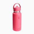 Termo láhev Hydro Flask Wide Flex Straw 946 ml popstar pink