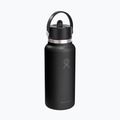 Termo láhev Hydro Flask Wide Flex Straw 946 ml black 2