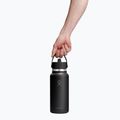 Termo láhev Hydro Flask Wide Flex Straw 946 ml black 3