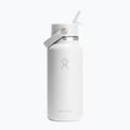Termoska Hydro Flask Wide Flex Straw 946 ml white