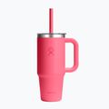 Hrnek Hydro Flask Travel Tumbler Clear Lid 710 ml popstar pink