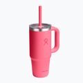 Hrnek Hydro Flask Travel Tumbler Clear Lid 710 ml popstar pink 2