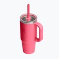 Hrnek Hydro Flask Travel Tumbler Clear Lid 710 ml popstar pink 3