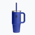 Hrnek Hydro Flask Travel Tumbler Clear Lid 710 ml capri blue